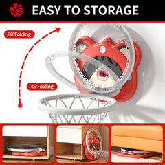 Bennol noise-reducing sponge pad keeps rooms calm during play.