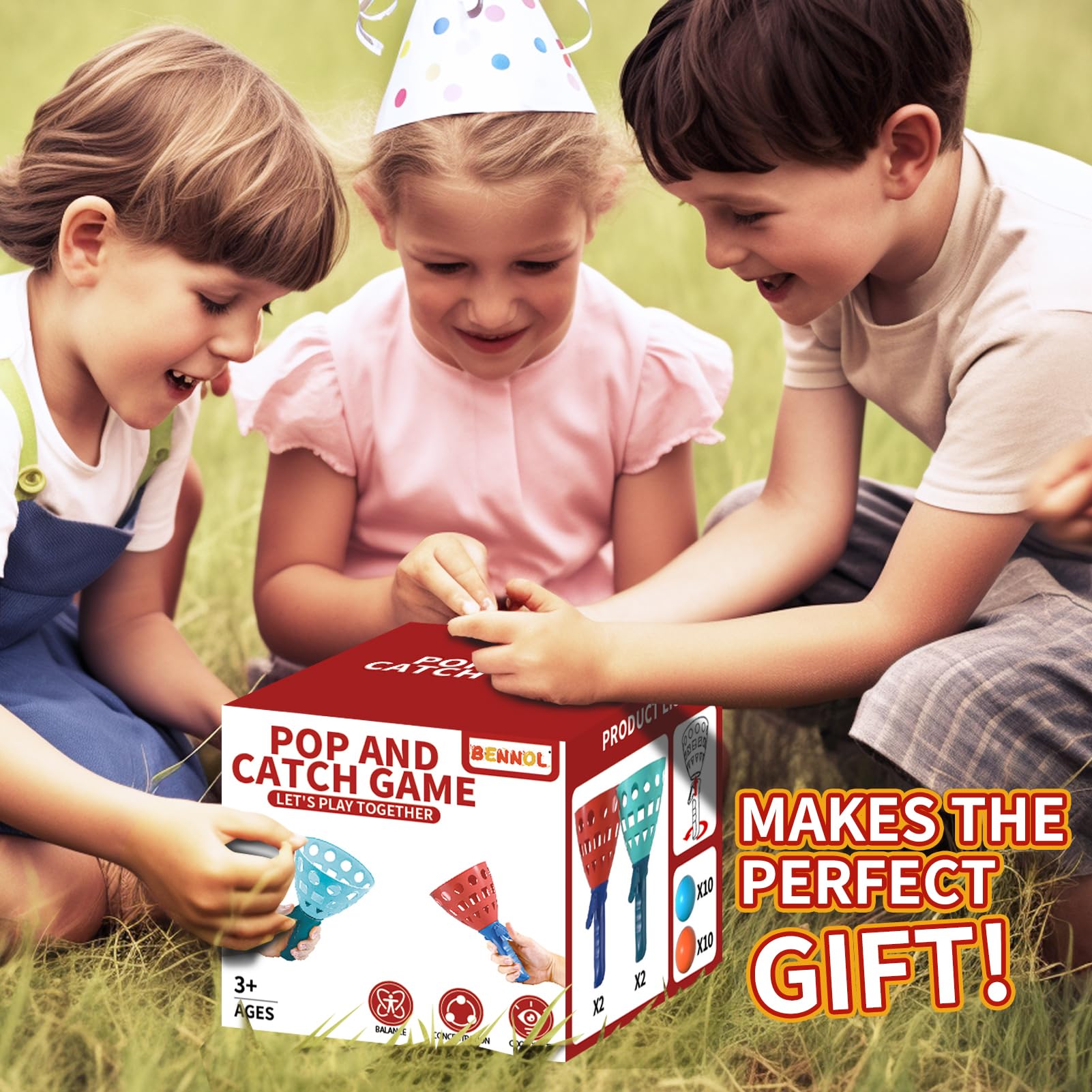 Bennol outdoor family fun gift idea, ideal for birthdays and holidays.