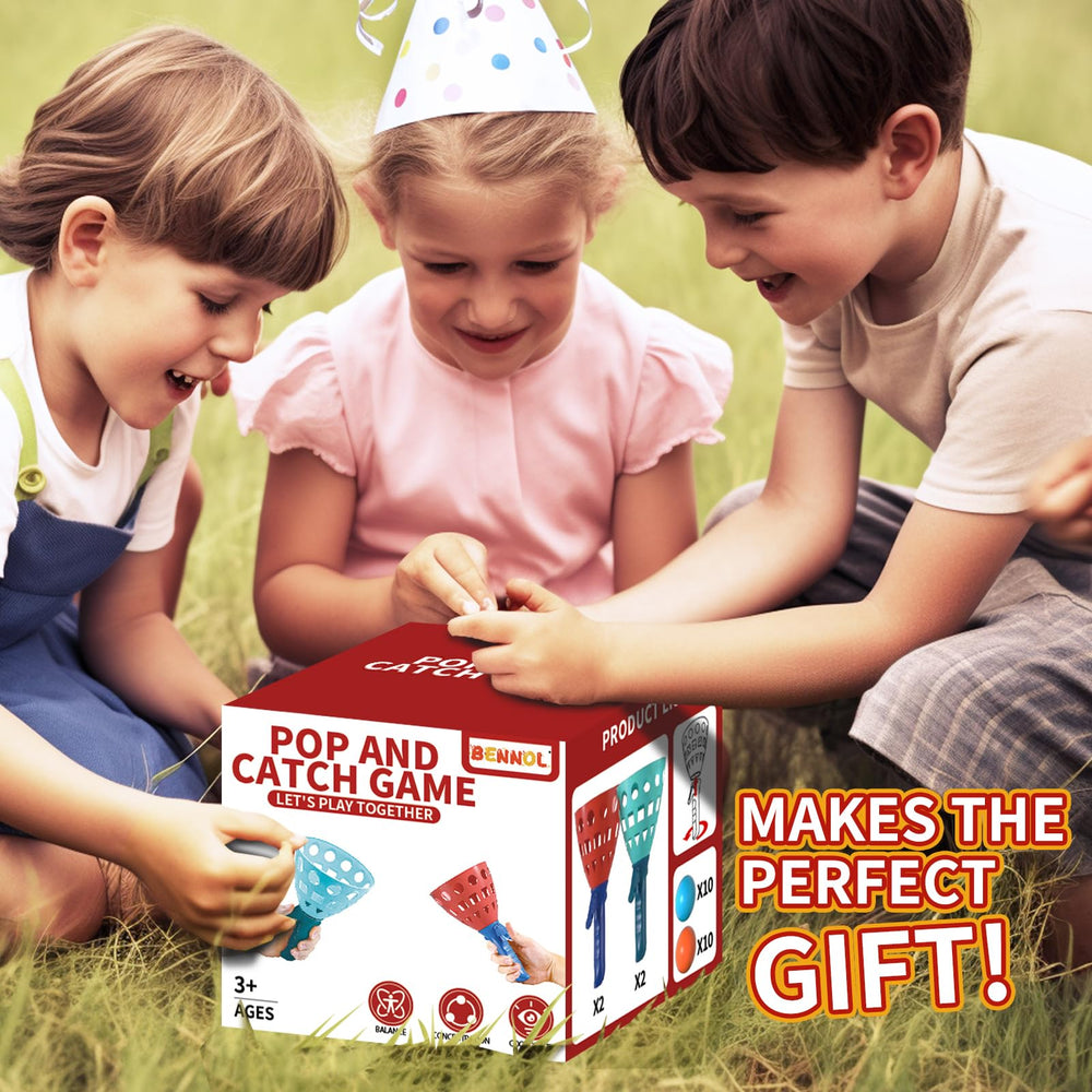 Bennol outdoor family fun gift idea, ideal for birthdays and holidays.