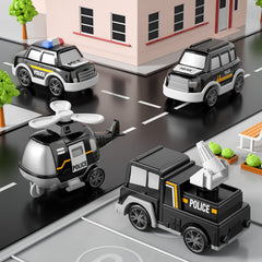 Bennol Police Truck fits small hands for growing motor skills.
