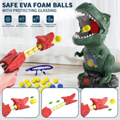 Bennol pterosaurs-shaped air guns offer dynamic, safe play.