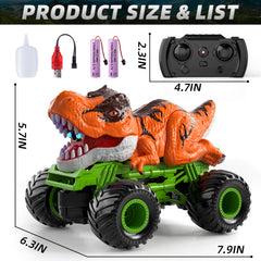 Bennol RC dinosaur car in gift-ready packaging for birthdays and holidays