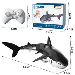 Bennol RC Shark made of BPA-free ABS for kid-safe quality.