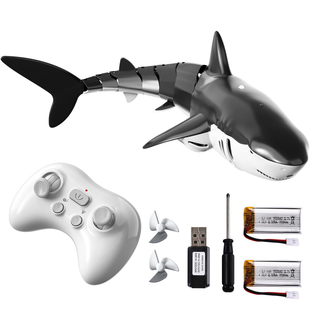 Bennol gift packaging makes this aquatic toy a ready-to-gift option for kids.