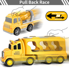 Bennol rotating cab design encourages turns and obstacle avoidance during play.