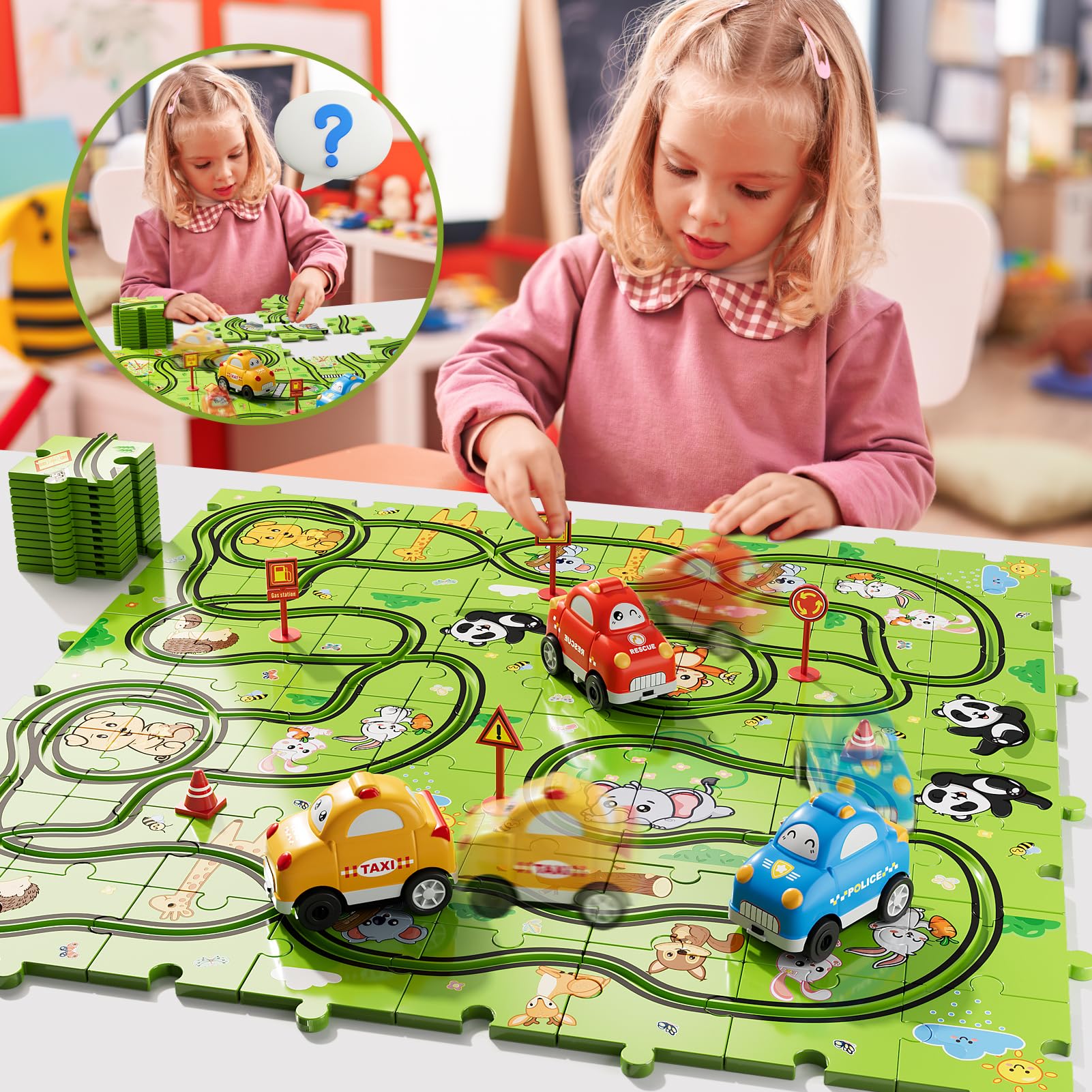 Bennol BPA-free, smooth-edged design supports safe, curious play