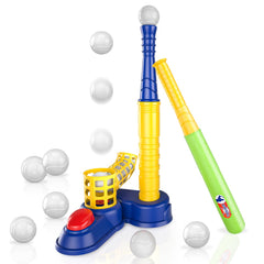 Bennol auto launcher demonstrates continuous batting play.