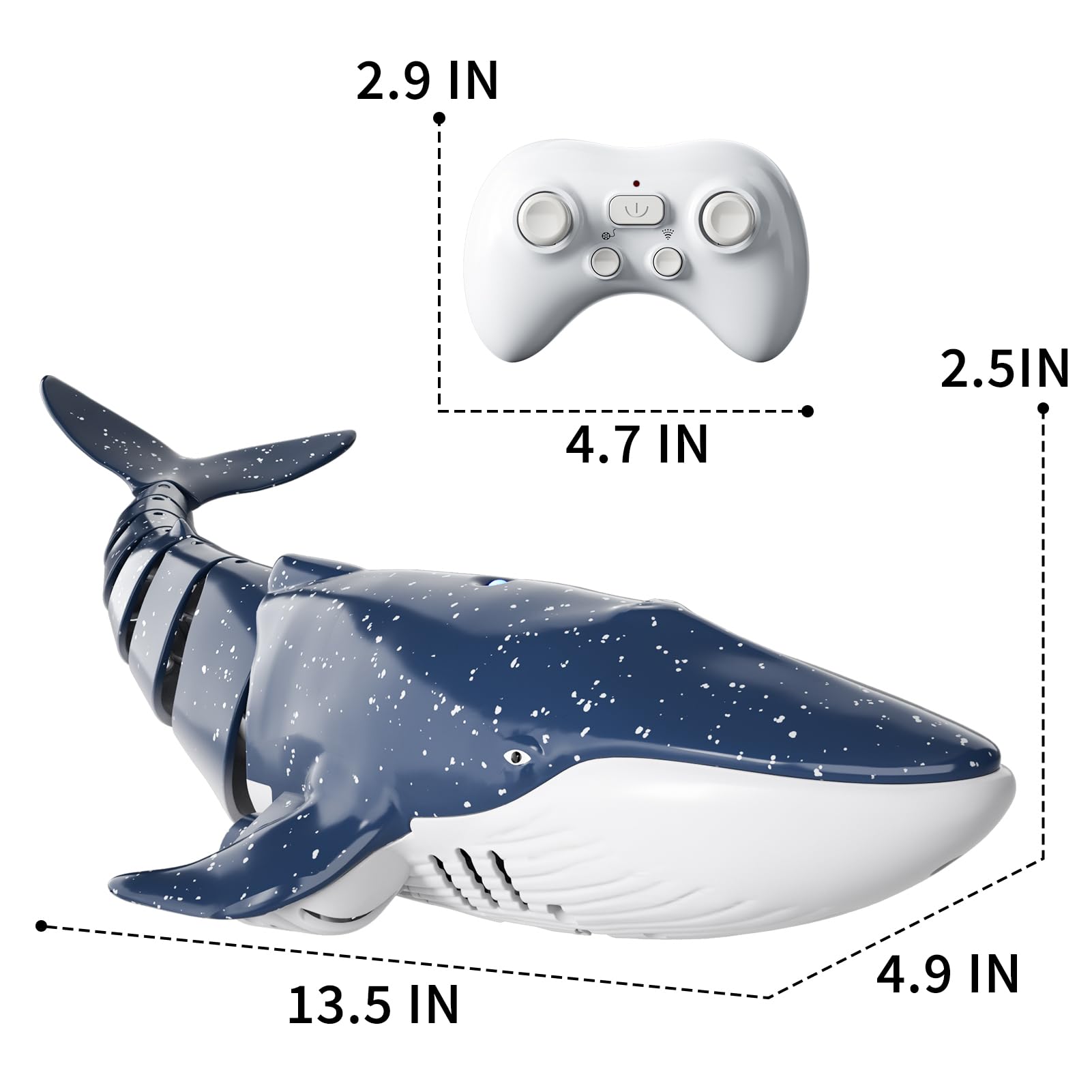 Bennol Whale Shark packaging box highlighting gift-ready design