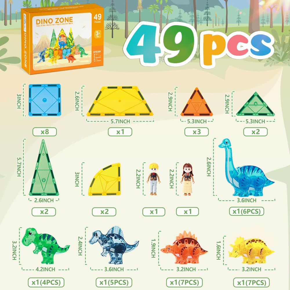 BENOKER tiles with rounded edges for safe creative play.