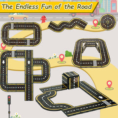 BENOKER magnetic road pieces foster creative problem solving during play