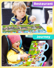 Benresive Fairy Sticker Book sparks imaginative play on smooth surfaces.
