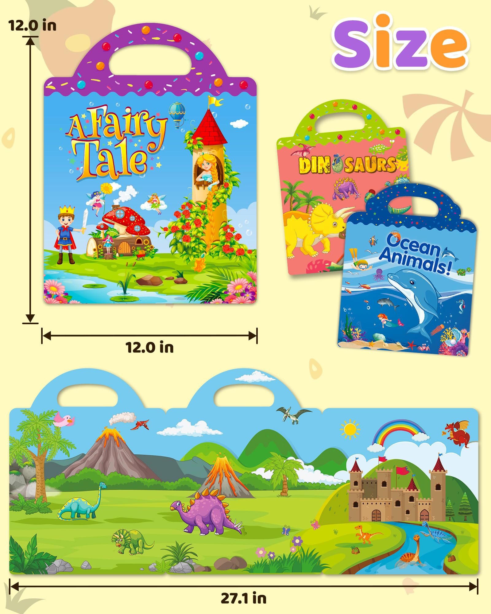 Benresive kid using sticker book demonstrating screen-free activity for fine motor growth