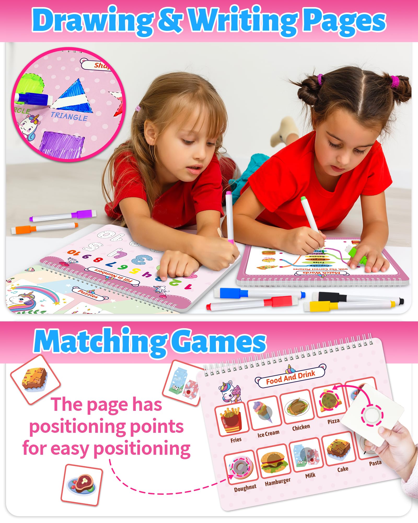 Benresive Montessori Busy Book travel edition keeps kids engaged during trips.