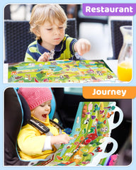 Benresive season theme stickers support vocabulary learning with seasonal scenes