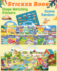 Benresive dinosaur stickers help build early vocabulary through exploration