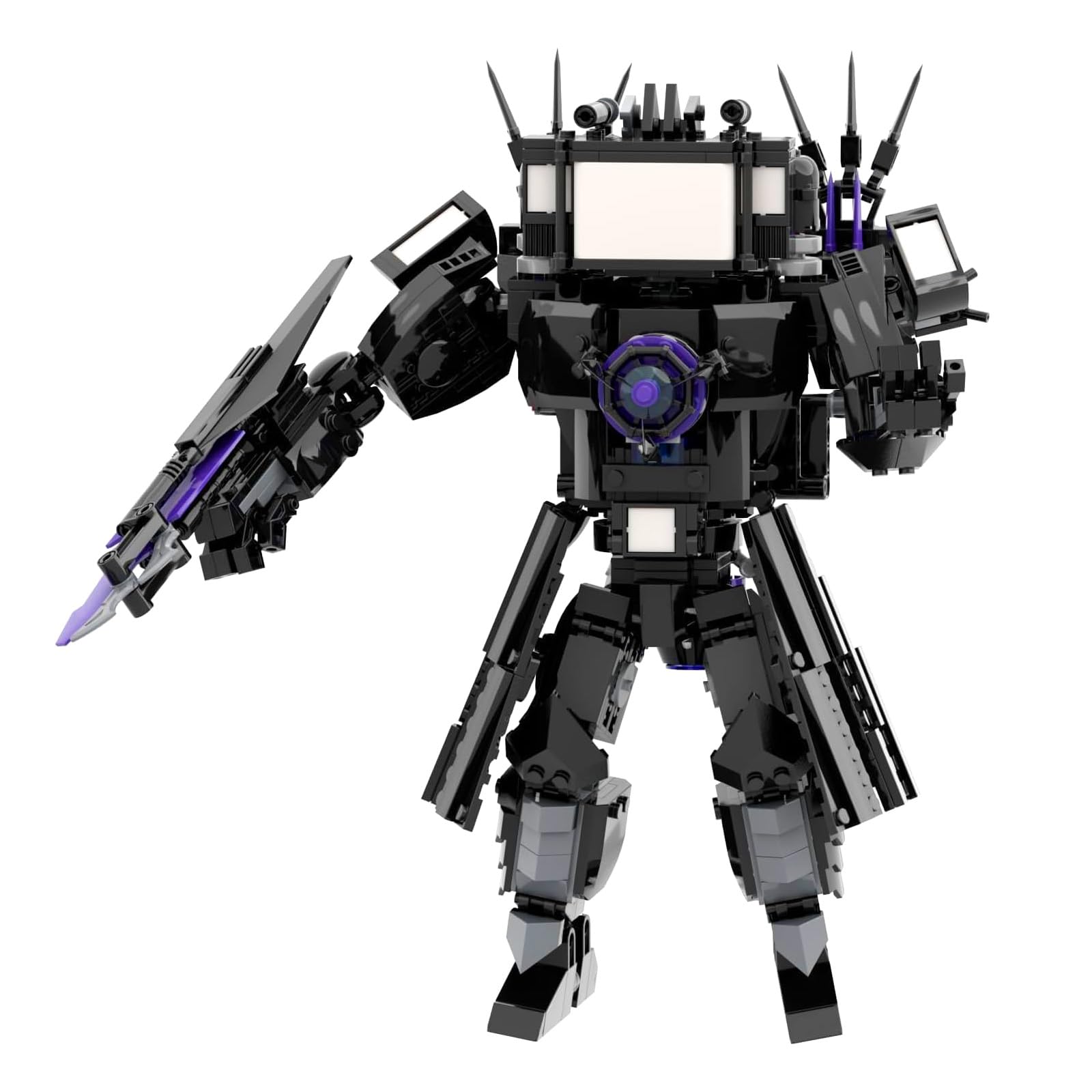 Bentex skibi-inspired model toy suitable for display and imaginative play