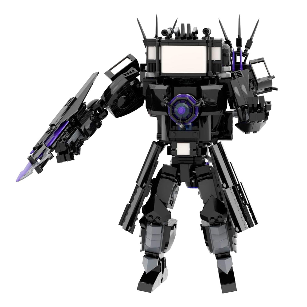 Bentex skibi-inspired model toy suitable for display and imaginative play