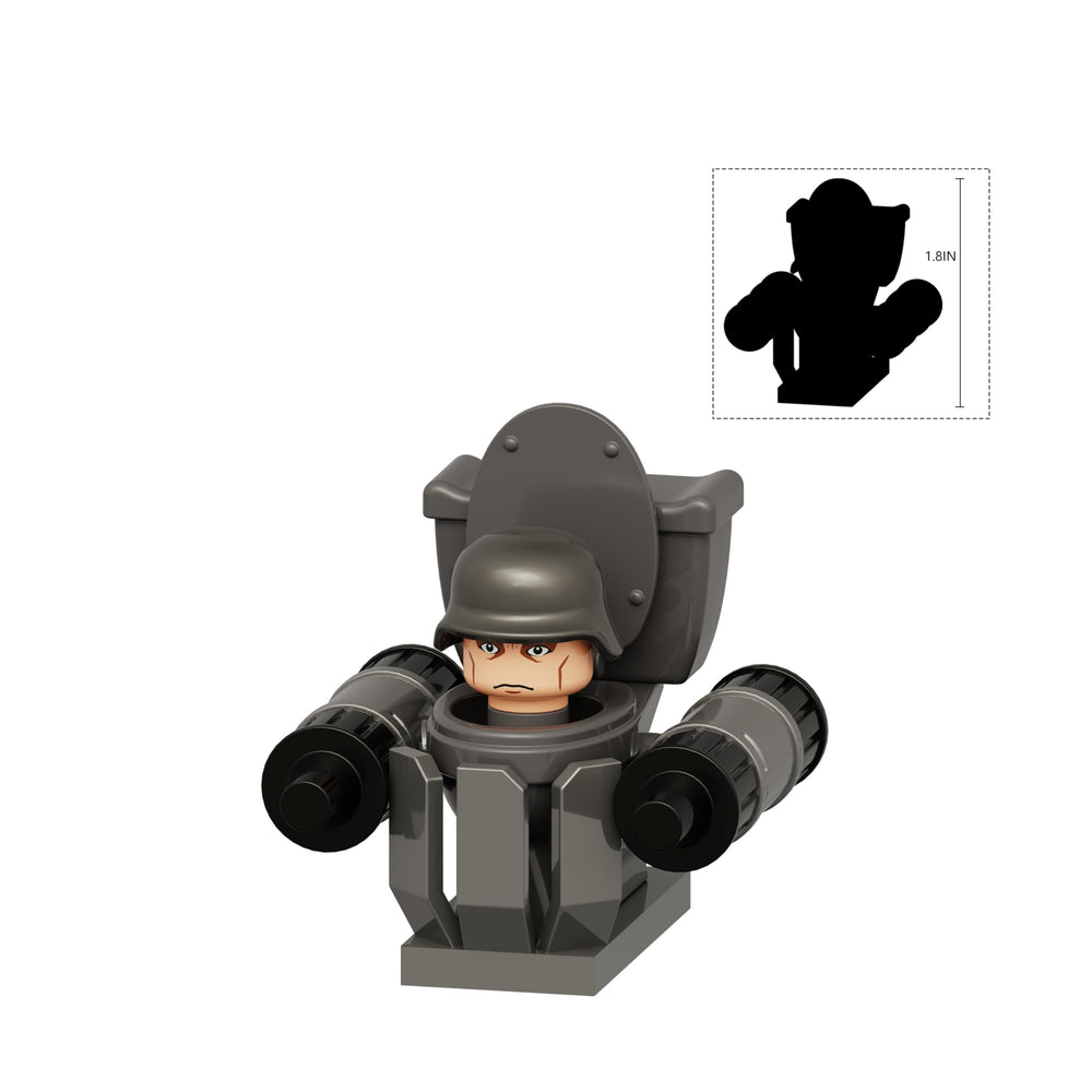 Bentex G-Man set with step-by-step guide enhances creative play.