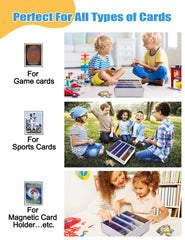 Bentoward white corrugated storage is durable and card safe.