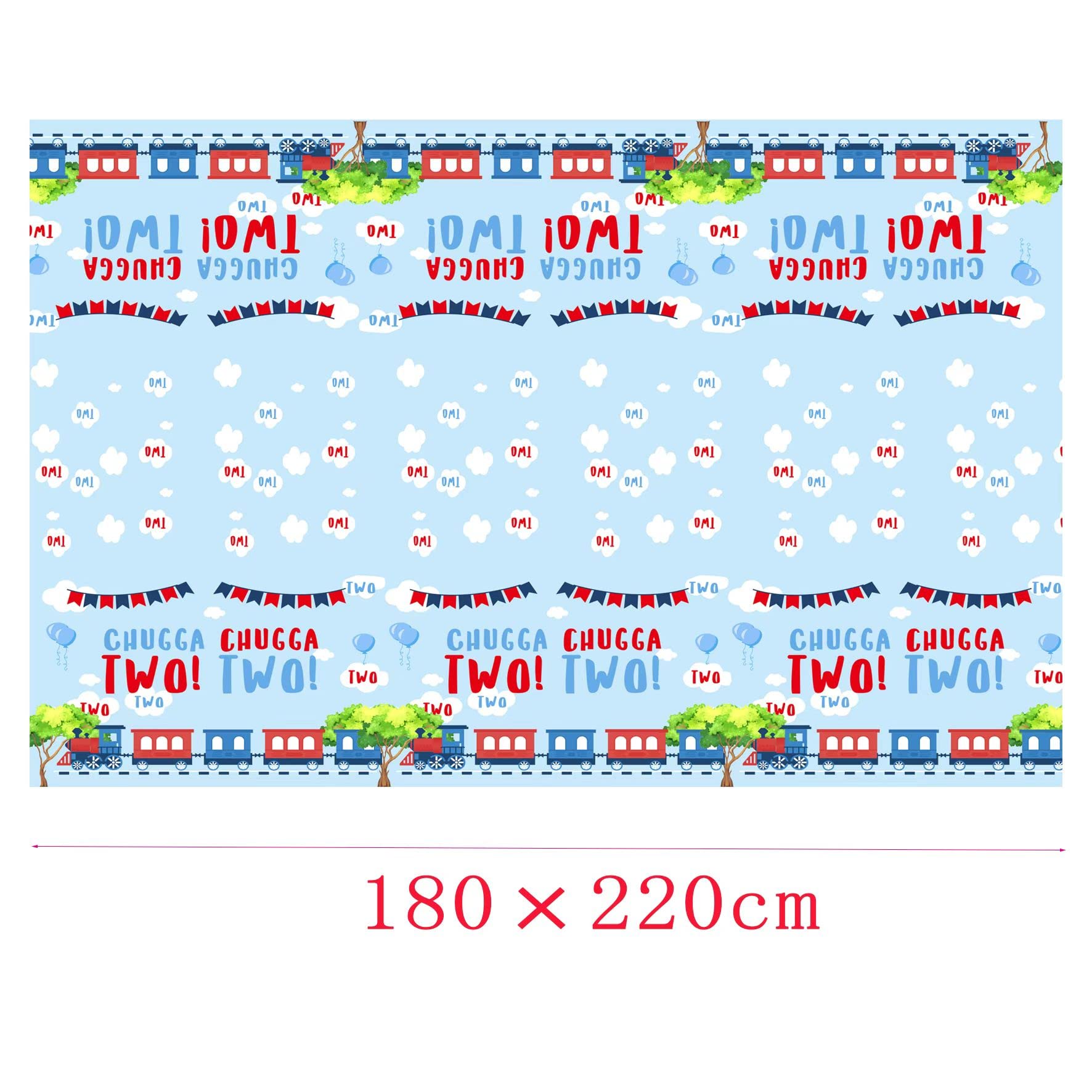 Beoxagar Chugga birthday backdrop ideal for photos and memories