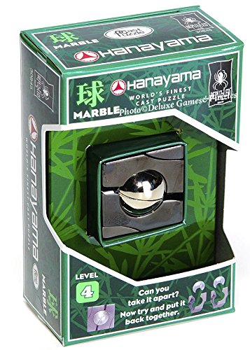 Bepuzzled MARBLE frame disentanglement promotes patience and spatial reasoning.