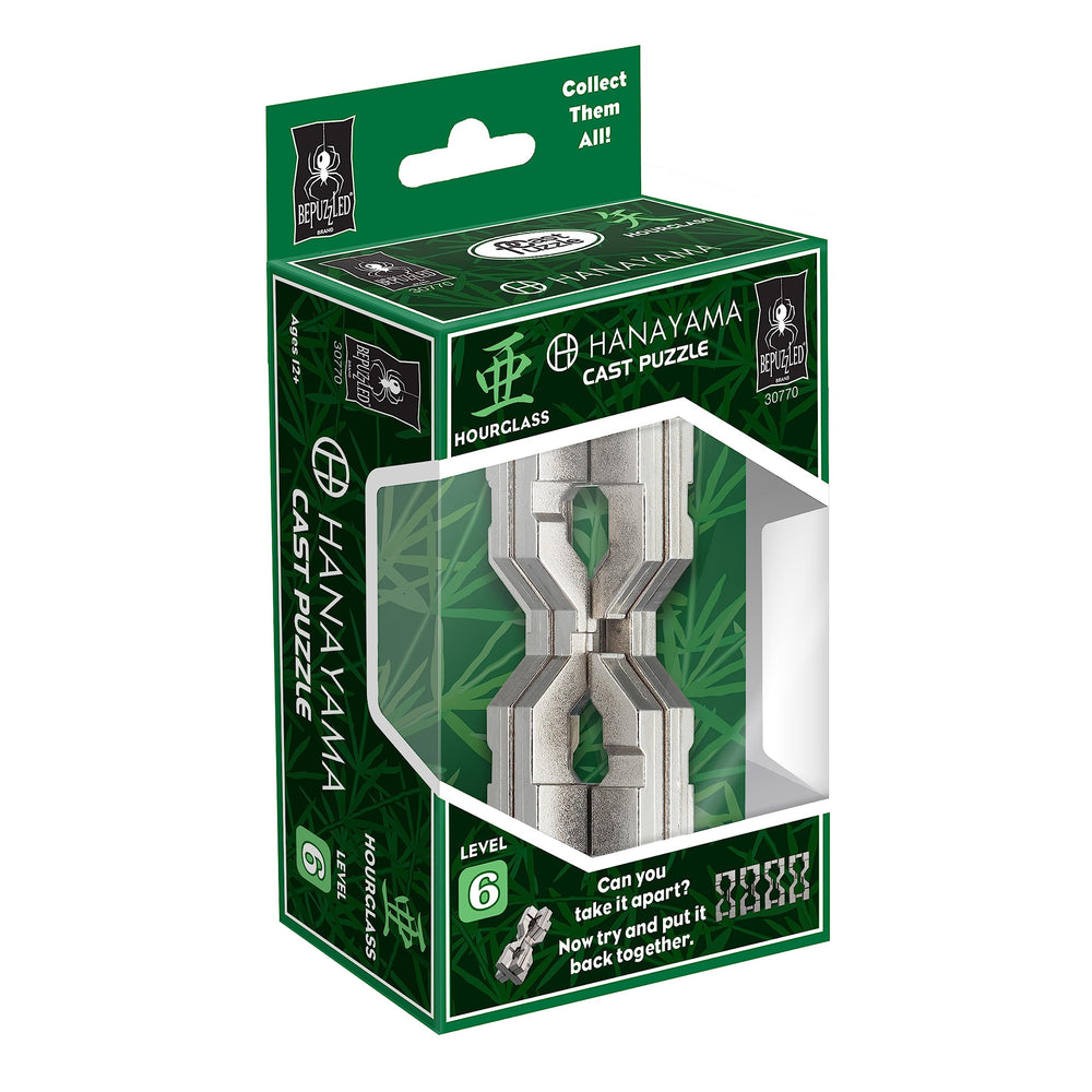 BePuzzled Portable design suitable for travel and on-the-go brain workouts