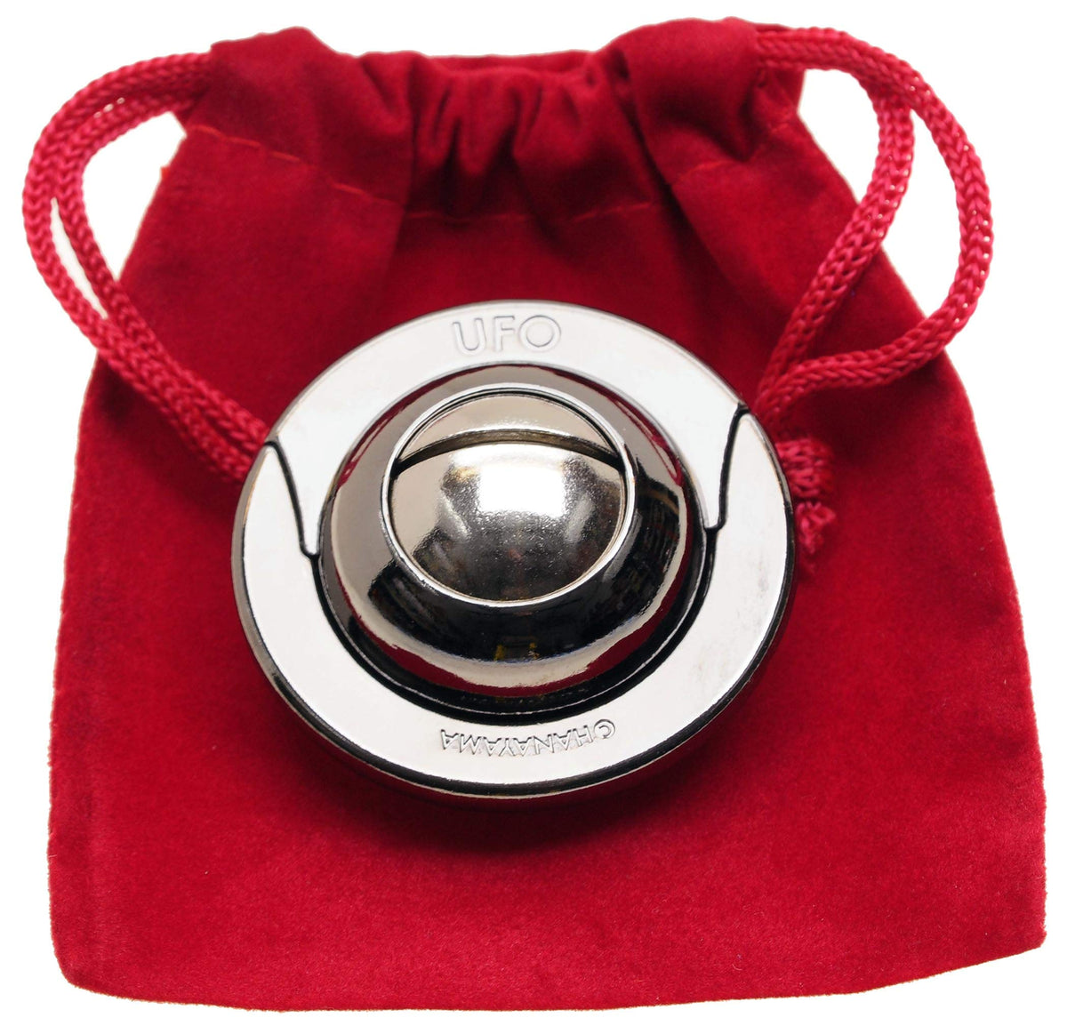 Bepuzzled UFO Hanayama 6-piece puzzle for focused problem-solving.