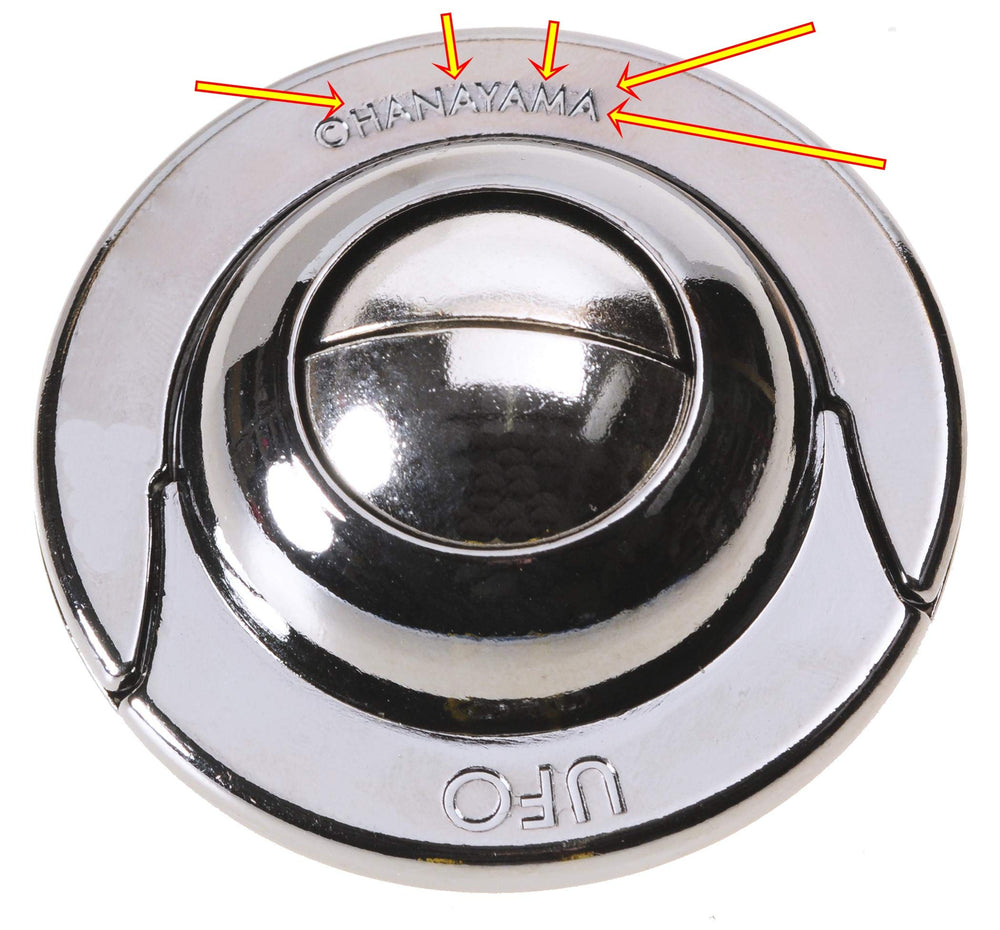 Bepuzzled UFO Hanayama center-assembly focus tests planning and sequencing skills.