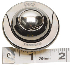 Bepuzzled UFO Hanayama difficulty-level highlight for puzzle enthusiasts seeking challenge.
