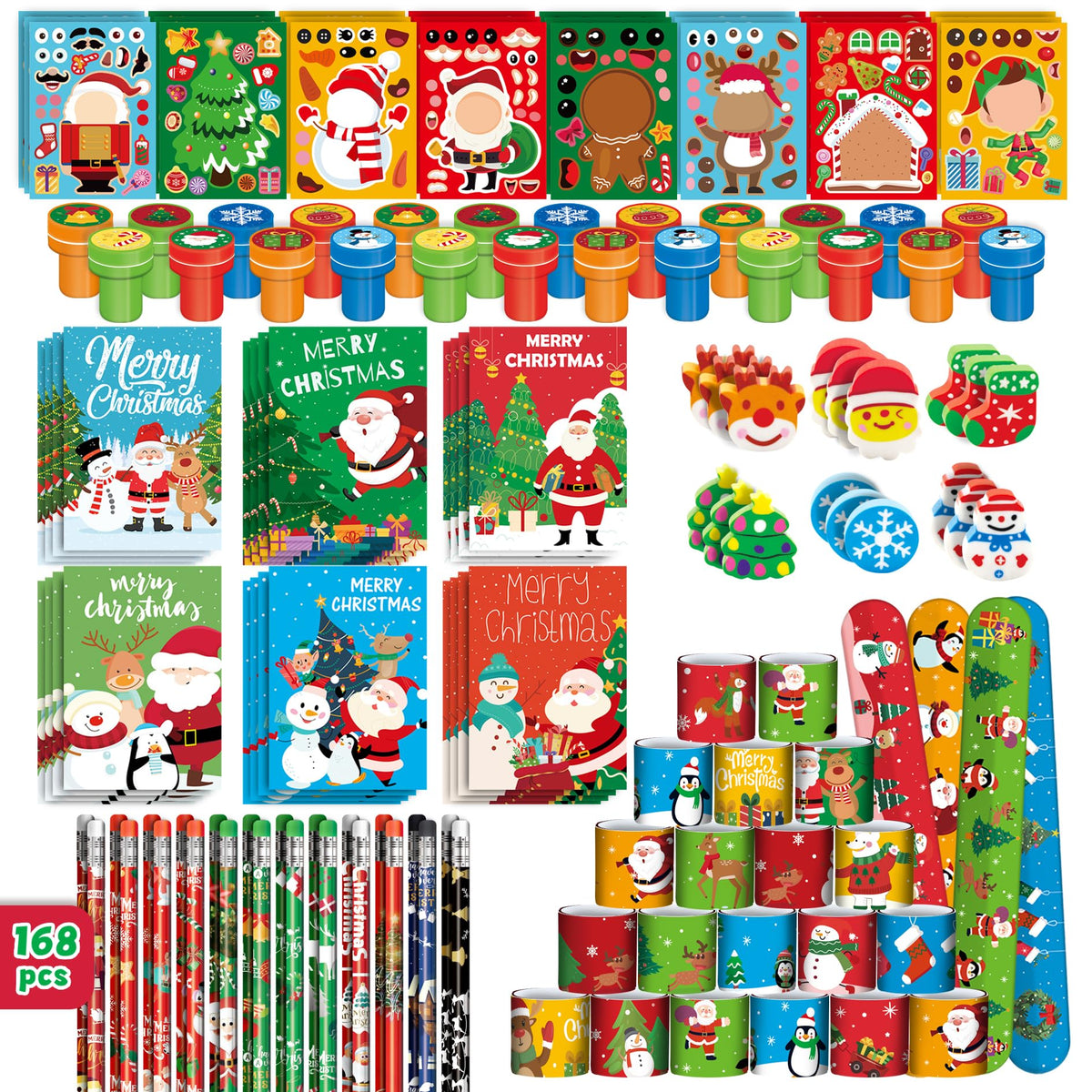 Berbika Christmas notebooks spark kid creativity in class