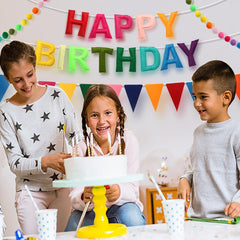 Berchaoki versatile birthday decor suitable for all ages and party themes.