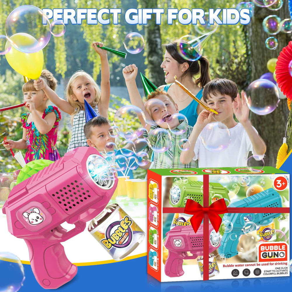 Beria bubble guns ideal gift for kids ages 3-12