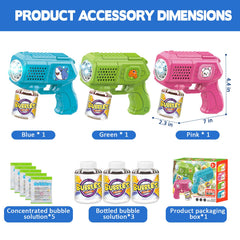 Beria bubble guns ideal for weddings and outdoor parties