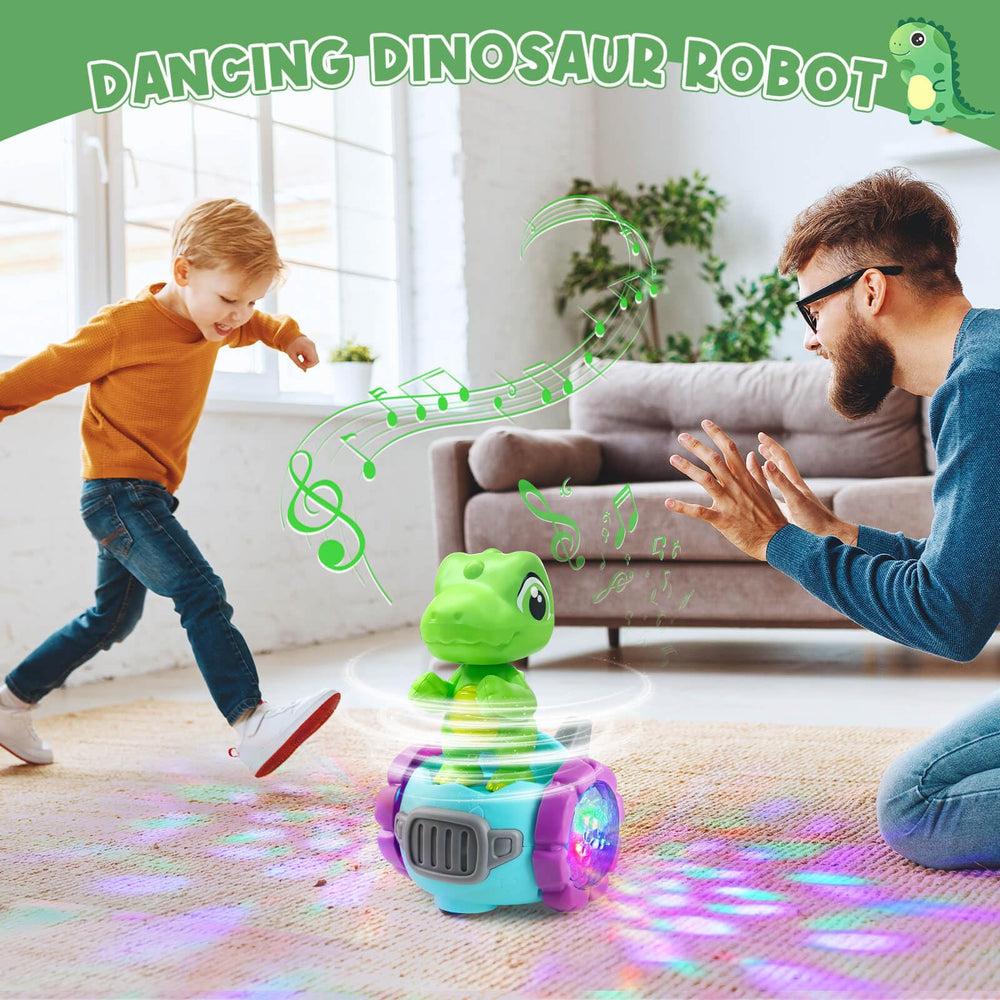 Beria dinosaur robot car gift-ready packaging suitable for birthdays and Christmas.
