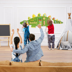 Beright Dinosaur Wall Panel STEM Learning inspires curiosity and cognitive growth.