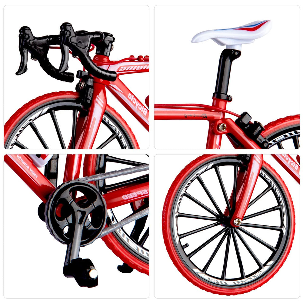 Berry President 1:8 model, pedals and kickstand detail for interactive tabletop display.