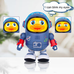 Berry President Space Duck made from durable ABS plastic for lasting use