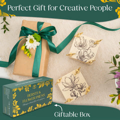 Berstuk planet-friendly wood materials—responsibly sourced and sustainable crafting for floral keepsakes.