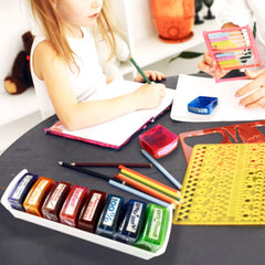 Bertiveny classroom affirmation stamps brighten notebooks and assignments.