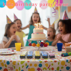 Bertork colorful harmonicas for kids perfect for engaging party activities.