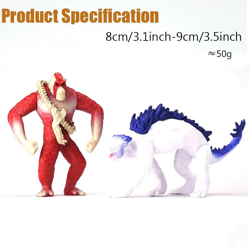 Beruwod articulated monsters allow flexible poses for action-ready scenes