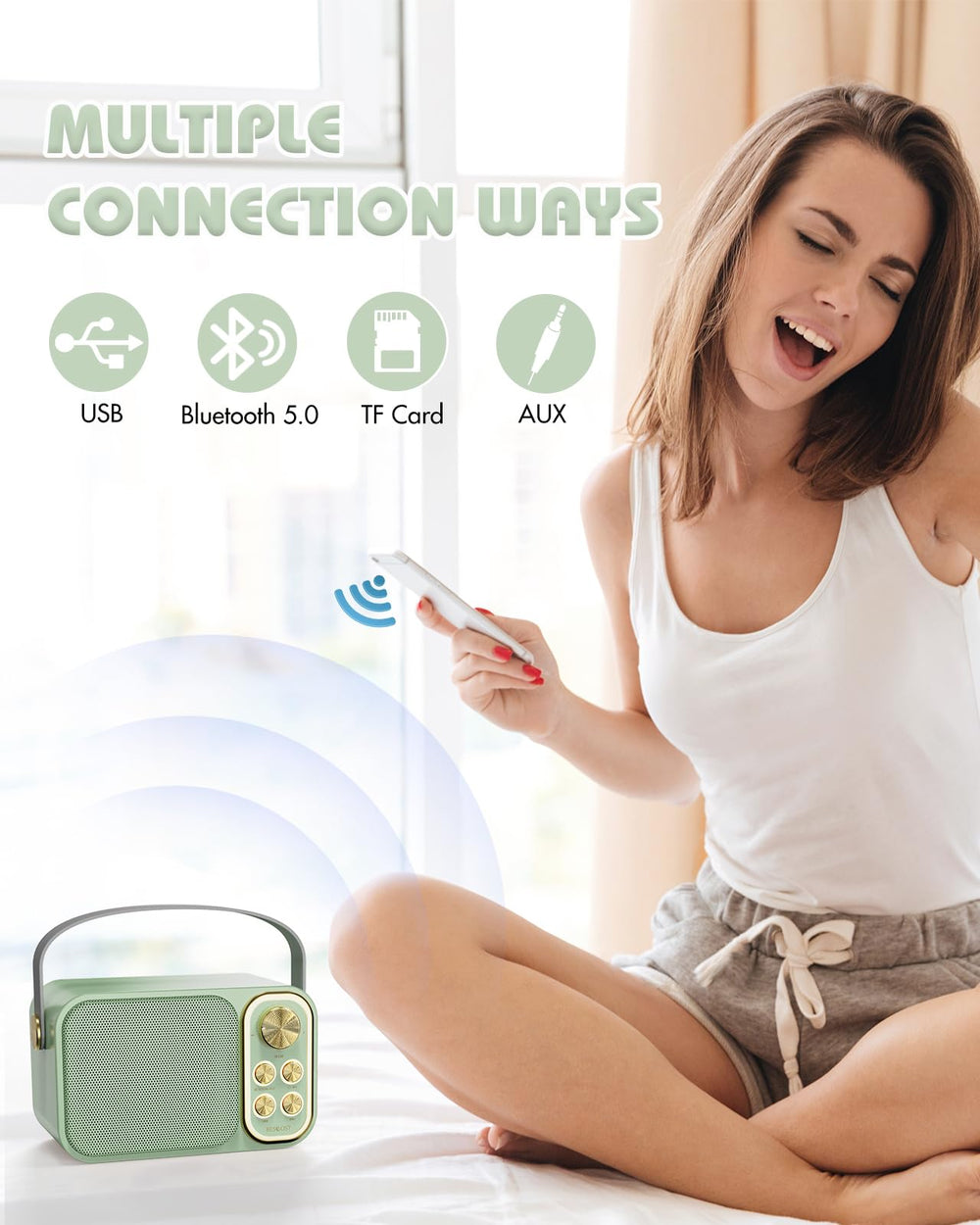 Long-lasting 1500mAh battery for up to five hours of play.