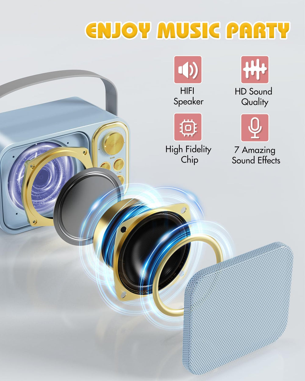 Screen-free gifting option boosts confidence with shared performances.