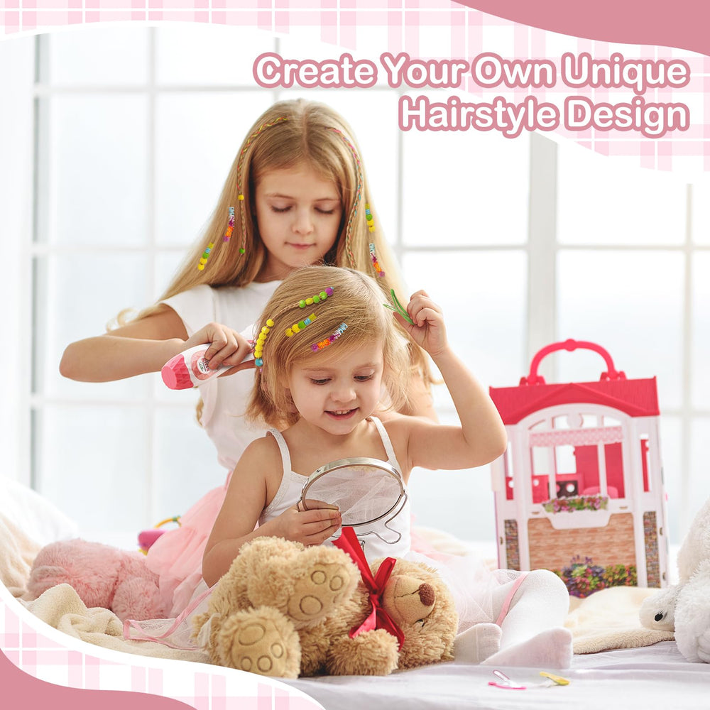 BESCOST kid-safe design with BPA-free materials for safe at-home DIY salon fun.