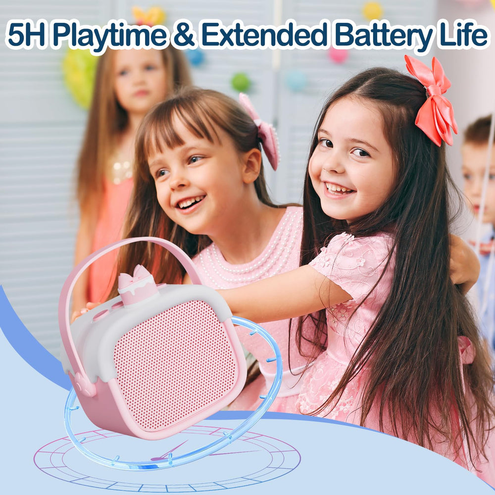 BESCOST compact, lightweight design with a handle for kids.