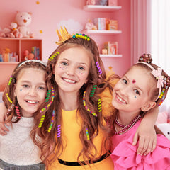 BESCOST beads and styling tools enable creative jewelry making and hair designs.