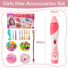 BESCOST styling beads kit for creating personalized party looks and friendship braids.