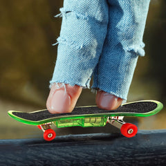 Beselley mini finger skateboards with deep concave and high kicks for stable tricks.