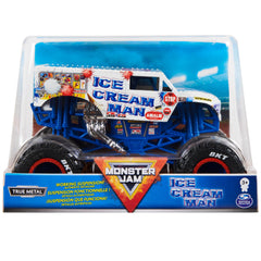 Beseloa Monster Jam ice cream man 1:24 scale truck with authentic graphics for display