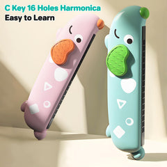 Besiciwiin harmonica easy carry — portable instrument for travel-friendly practice.